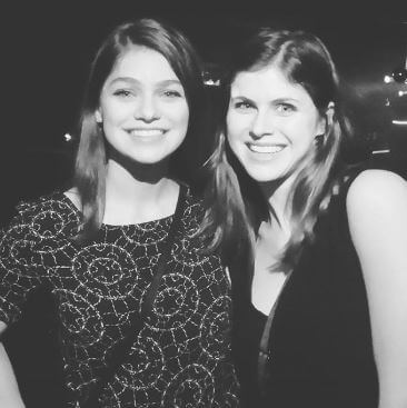 Christina Daddario's daughters.